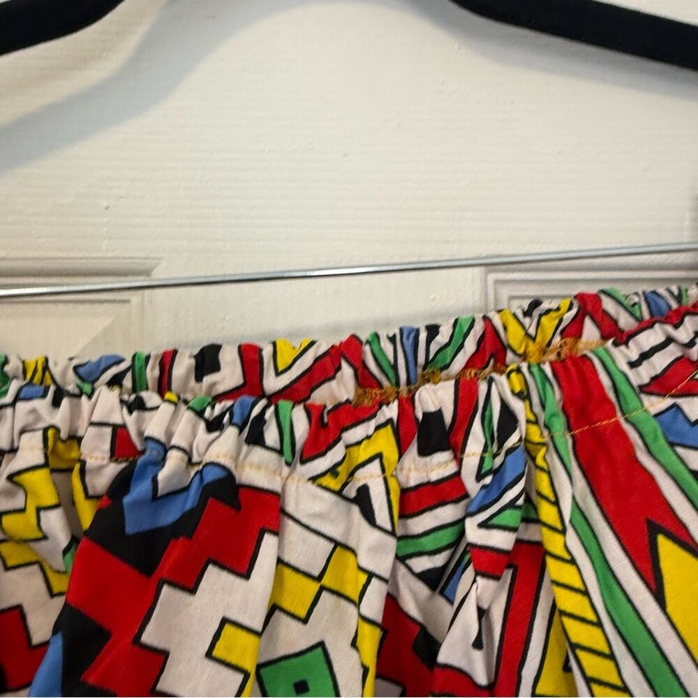 Multicolored Ankara Top - Picture 7 of 7